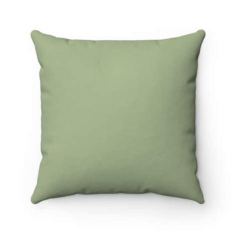 Light Green Pillow, Solid Green Throw Pillow, Green Decorative Pillow ...