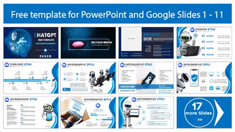 ChatGPT Template - PowerPoint Templates and Google Slides