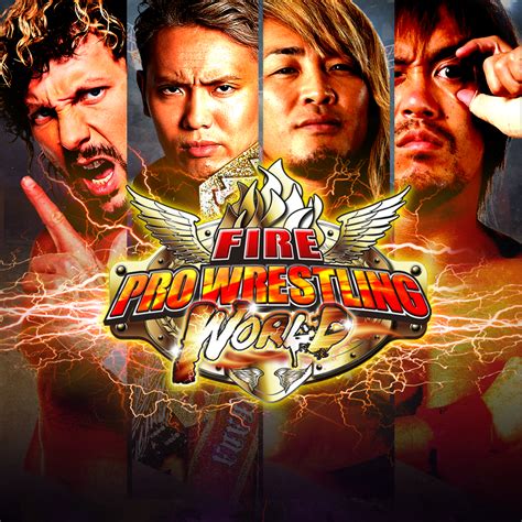 Fire Pro Wrestling World - Spike Chunsoft