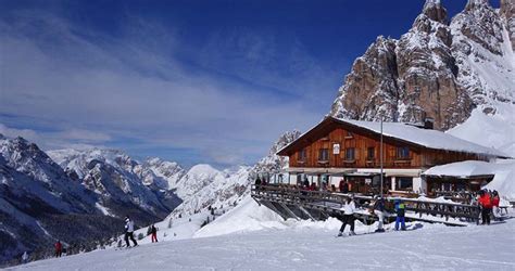 Cortina d'Ampezzo | Italy Ski Resort | Review and book hotels on Scout