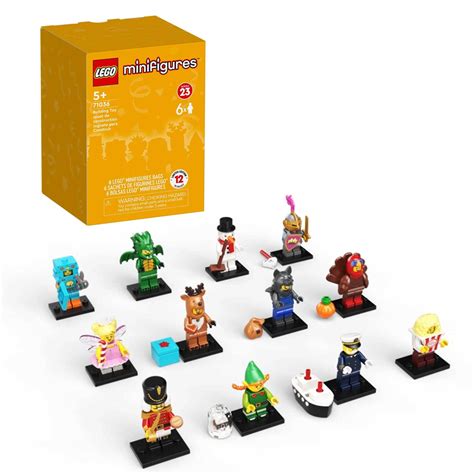 Lego mini series 14 - 11 pcs - munimoro.gob.pe