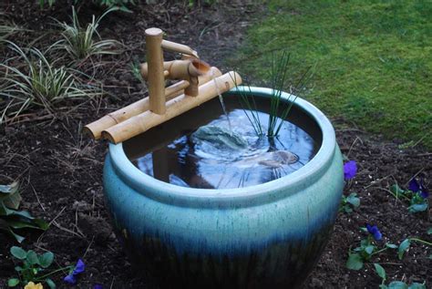 Japanese Water Fountain Deer Chaser | Fountain Design Ideas