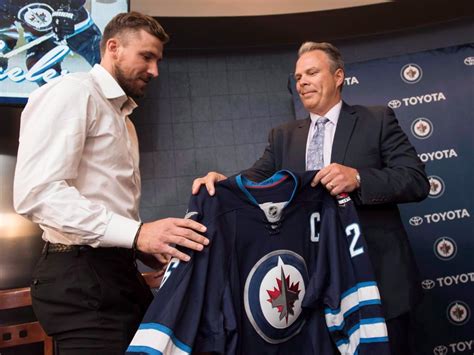 The Winnipeg Jets will be without the captain for the upcoming NHL ...