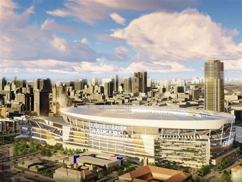 Chargers reveal renderings of proposed new stadium | theScore.com