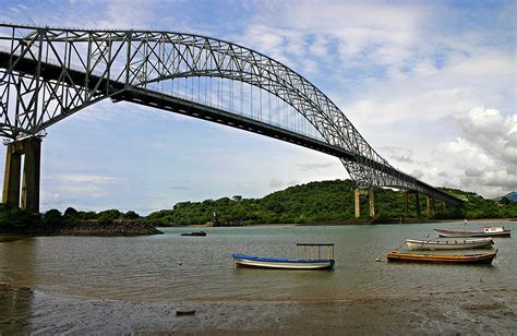 Bridge of the Americas OR Puente de las Américas OR Thatcher Ferry ...