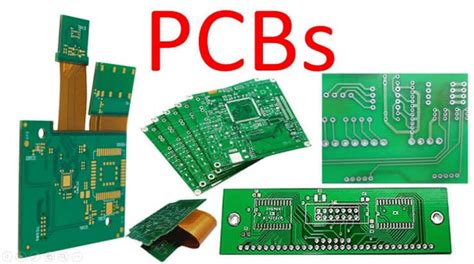 Different Types of PCBs and Their Applications