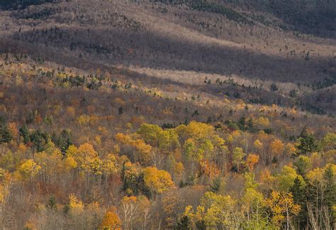 Autumn Foliage Vermont Mount Mansfield Mountain Photograph by Andy Gimino - Fine Art America