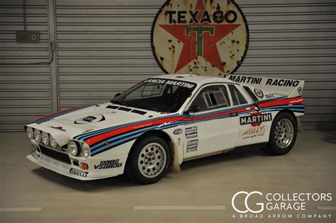 1983 Lancia Rally 037 Evoluzione 2 Group B | Collectors Garage