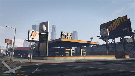 Filling Stations in GTA 5