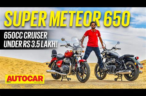 Royal Enfield Super Meteor 650 cruiser video review – Introduction - Introduction | Autocar India