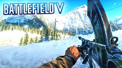 BATTLEFIELD V Multiplayer Gameplay (Open Beta) - YouTube