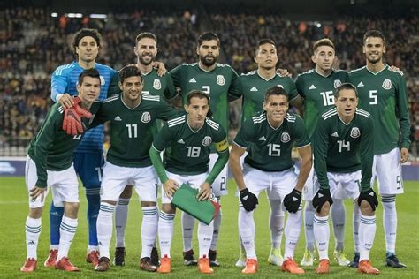 La Capital | La Seleccion Nacional De Mexico Empato Ante Belgica En ...