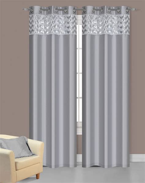 47 best Silver curtains images on Pinterest | Silver curtains, Curtain ...