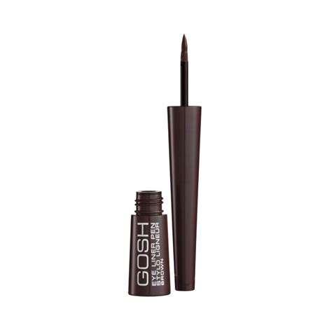 GOSH Liquid Eyeliner Pen Brown 2,5 ml - £3.99