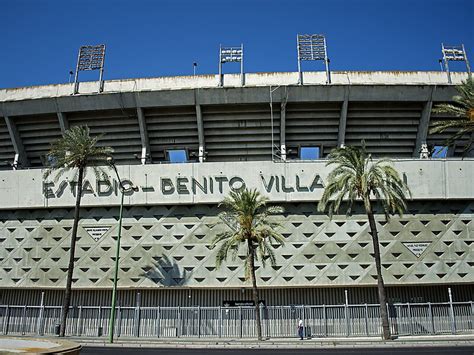 Estadio Benito Villamarín in Distrito Bellavista-La Palmera, Sevilla ...