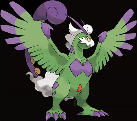 Pokemon #4060 Tornadus-Therian Legendary Picture - For Pokemon Go Players