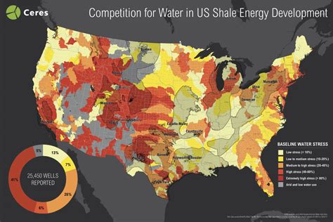 Report: Half of U.S. Fracking Wells Drilled in Highly Water-stressed Regions - Circle of Blue