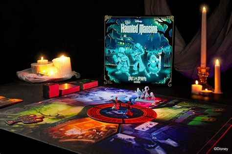 Scare Up Some Fun(ko) With THE HAUNTED MANSION Board Game - Nerdist