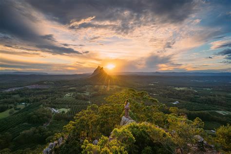 Guide to the Glass House Mountains - Tourism Australia