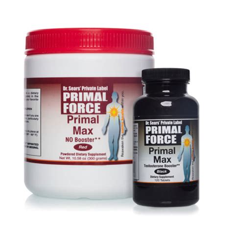 Primal Max | Primal Force Dr. Al Sears MD. Natural Supplements