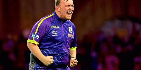 Darts youngster Luke Littler is sensationally in the World Cup final ...