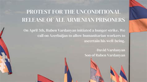 Armenian political prisoner Ruben Vardanyan initiates hunger strike ...