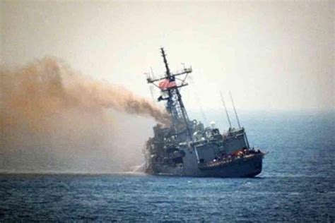 The Captain of a Navy Frigate Saved His Sinking Ship by Not Fighting a Fire | Military.com