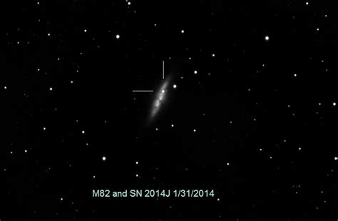 Supernova in M82 – Raleigh Astronomy Club