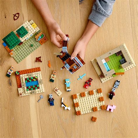 LEGO Minecraft 21160 - Cuộc Đột Kích Của Illager