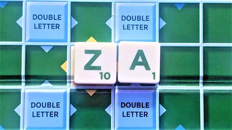 A guide to Scrabble words with Z