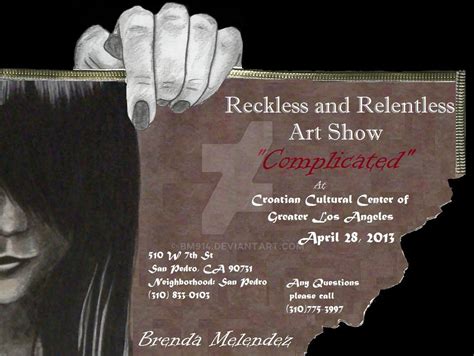 Upcoming Art Show Invitation by BM914 on DeviantArt