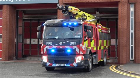 [NEW] Greater Manchester Fire & Rescue Service - Emergency One Scorpion ...