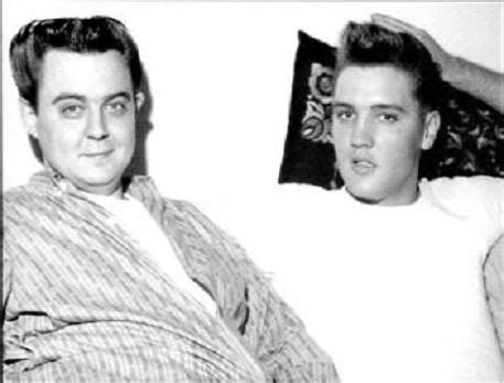 Lamar Fike (November 11, 1935 - January 21, 2011) and Elvis Presley - ca. 1959