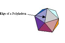 Mathwords: Edge of a Polyhedron