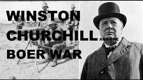 Winston Churchill and the Boer War - YouTube