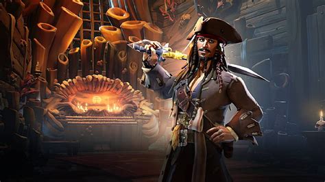 Jack Sparrow Sea of Thieves Laptop Full, Games, , and Background, HD wallpaper | Peakpx