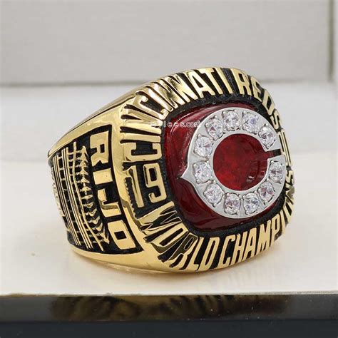 1990 Cincinnati Reds World Series Championship Ring – Best Championship ...