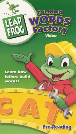 LeapFrog: Talking Words Factory (2003) - | Synopsis, Characteristics, Moods, Themes and Related ...