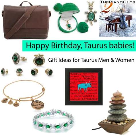 Zodiac Birthday Gift Ideas for Taurus Men and Women - Vivid's