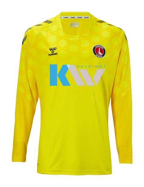 Charlton Athletic 2020-21 GK Home Kit