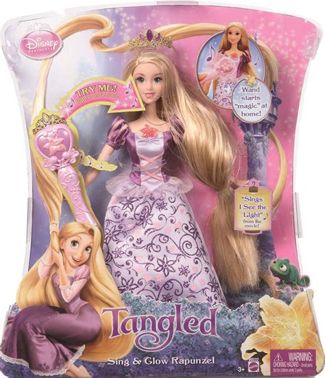Dejuguetes: Rapunzel Luces Mágicas