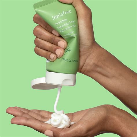 【Innisfree Green Tea Foam Cleanser】at Low Price - TofuSecret™