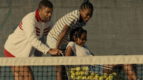 Will Smith trains the Williams sisters to tennis glory in King Richard ...