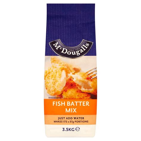 McDougalls Fish Batter Mix 3.5kg | Bestway Wholesale