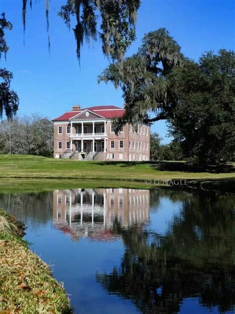 Drayton Hall Charleston SC | Plantation homes, Scenic, House styles