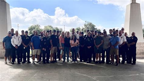 Round Rock Battalion Chief celebrates victory over cancer with fire department family