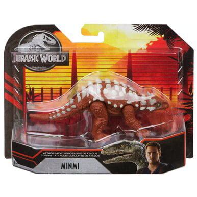 Minmi Jurassic World Poseable Dinosaur 4" - Walmart.com - Walmart.com