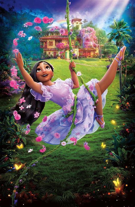Encanto (2021) poster textless #11 Isabela by mintmovi3 on DeviantArt Disney Birthday Party ...