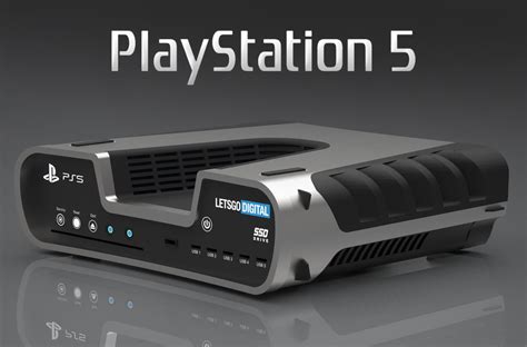 Sony PS5 game console prototype (nieuw 3D model) | LetsGoDigital