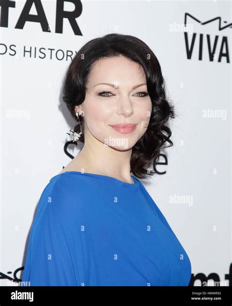 Laura Prepon arrives at the amfAR Inspiration Gala on December 12, 2013 in Hollywood, California ...